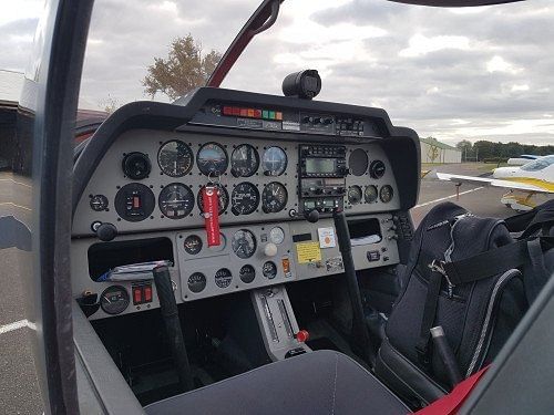 Robin DR400 - 180HP