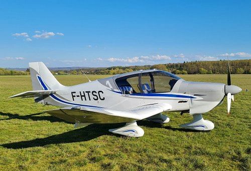 Robin DR401 - 155HP
