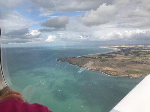 Balade aérienne des 2 Caps depuis Berck
