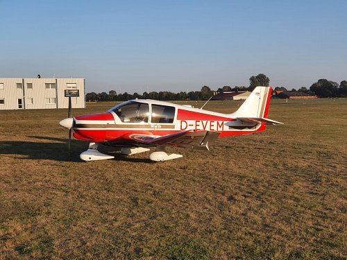 Robin DR400 - 160HP