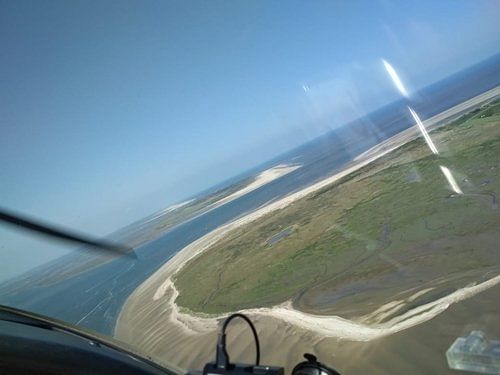 Lust auf Meer ? - Tagesausflug Langeoog, deutsche Karibik