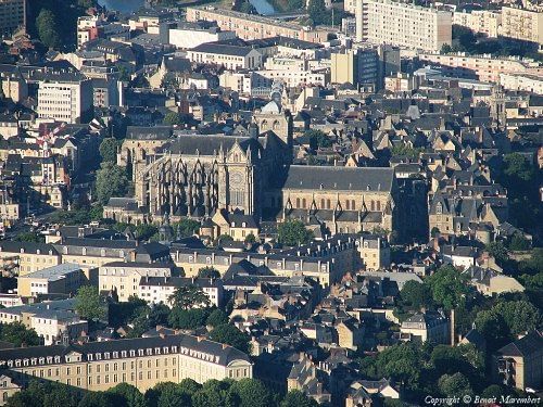 Le Mans et la vallée de la Sarthe, Nord ou Sud