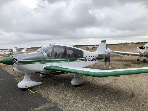 Robin DR400 - 160HP