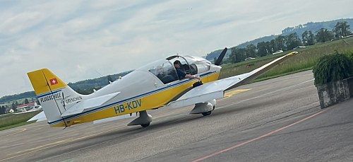 Robin DR400 - 160HP