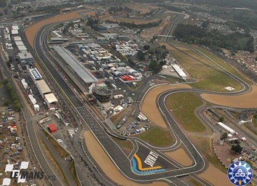 Le Mans et la vallée de la Sarthe, Nord ou Sud