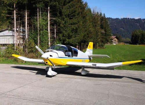 Robin DR400 - 160HP