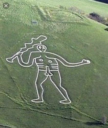 Let’s go see the Cerne Abbas Giant
