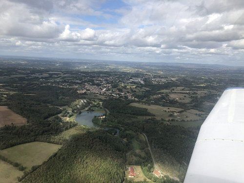 Survol des environs de Limoges (2 Passagers)