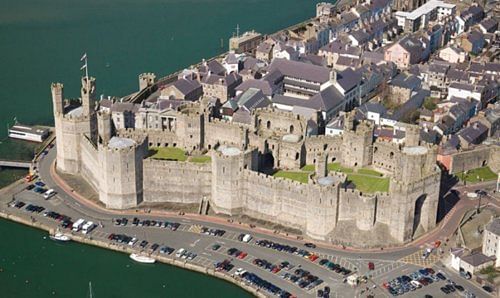 Day or weekend trip to Caernarfon