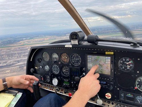 Robin DR400 - 180HP