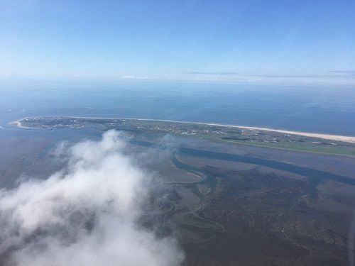 Ein Tag am Strand auf Norderney