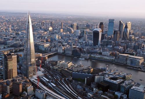 Een dagje London / Une journée à Londres