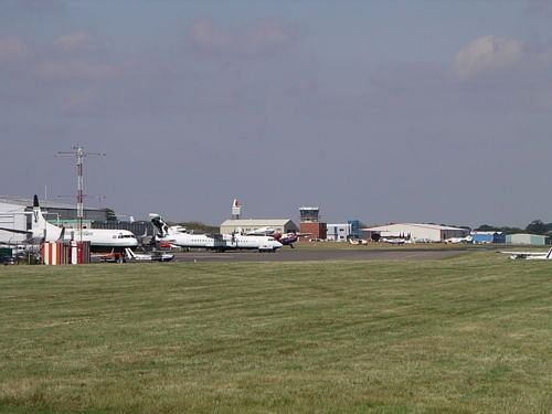 Trip to Coventry Airport