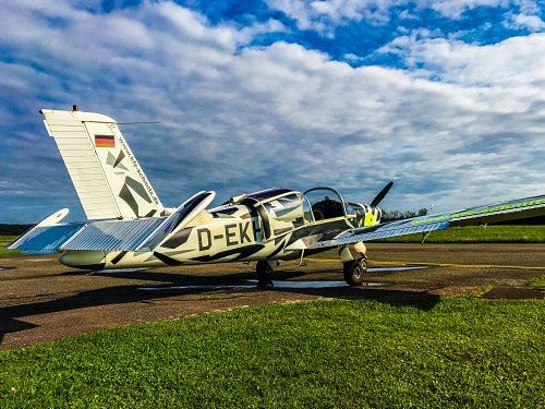 Socata / Morane Saulnier MS 887