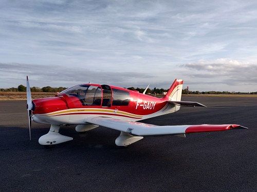 Robin DR400 - 108HP