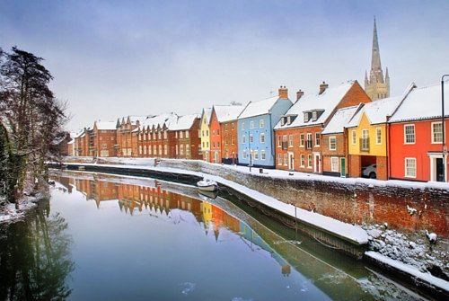 Day, overnight or weekend trip to Norwich!