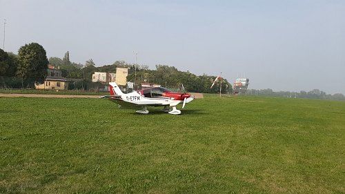 Robin DR401 - 155HP