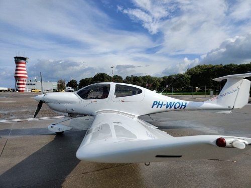 Diamond Aircraft DA-40 Glass Cockpit
