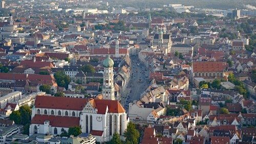 Rundflug über Augsburg & Umgebung mit einer Super Dimona