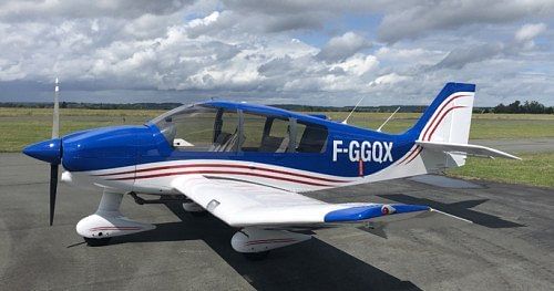Robin DR400 - 160HP