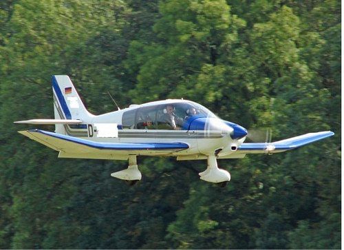 Robin DR400 - 180HP