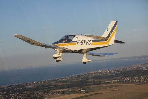 Robin DR400 - 120HP