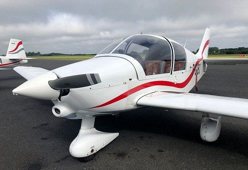Robin DR400 - 160HP