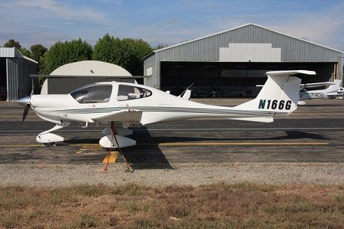 Diamond Aircraft DA-40 Glass Cockpit