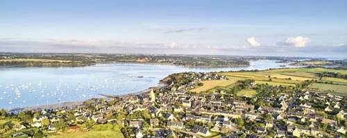 La Vallée de la Rance - Saint-Malo - Le Mont Saint-Michel