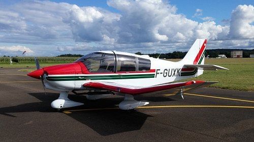 Robin DR400 - 180HP