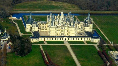 Survol des Châteaux de la Loire en SR20