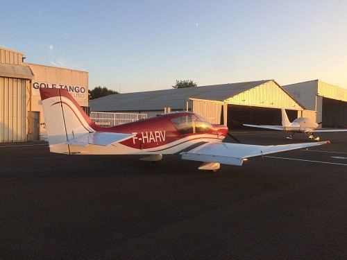 Robin DR400 - 140HP