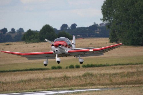 Robin DR400 - 120HP