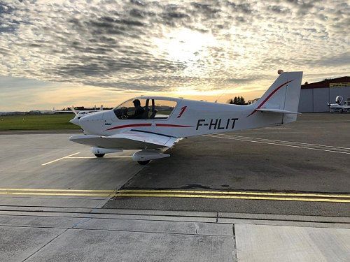 Robin DR401 - 155HP