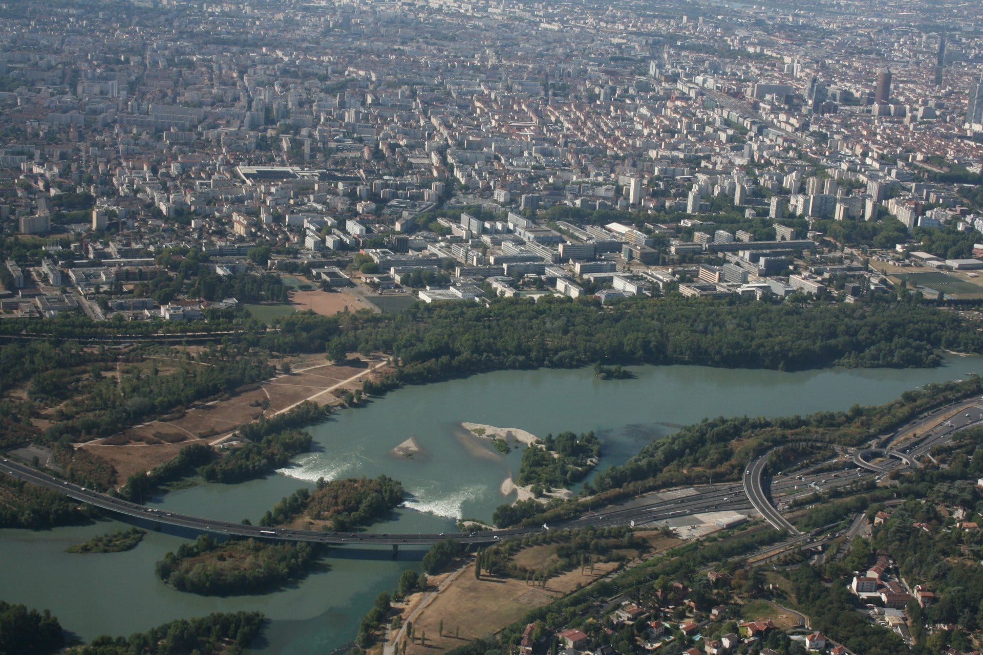 Tour de la Région Lyonnaise en avion • Wingly