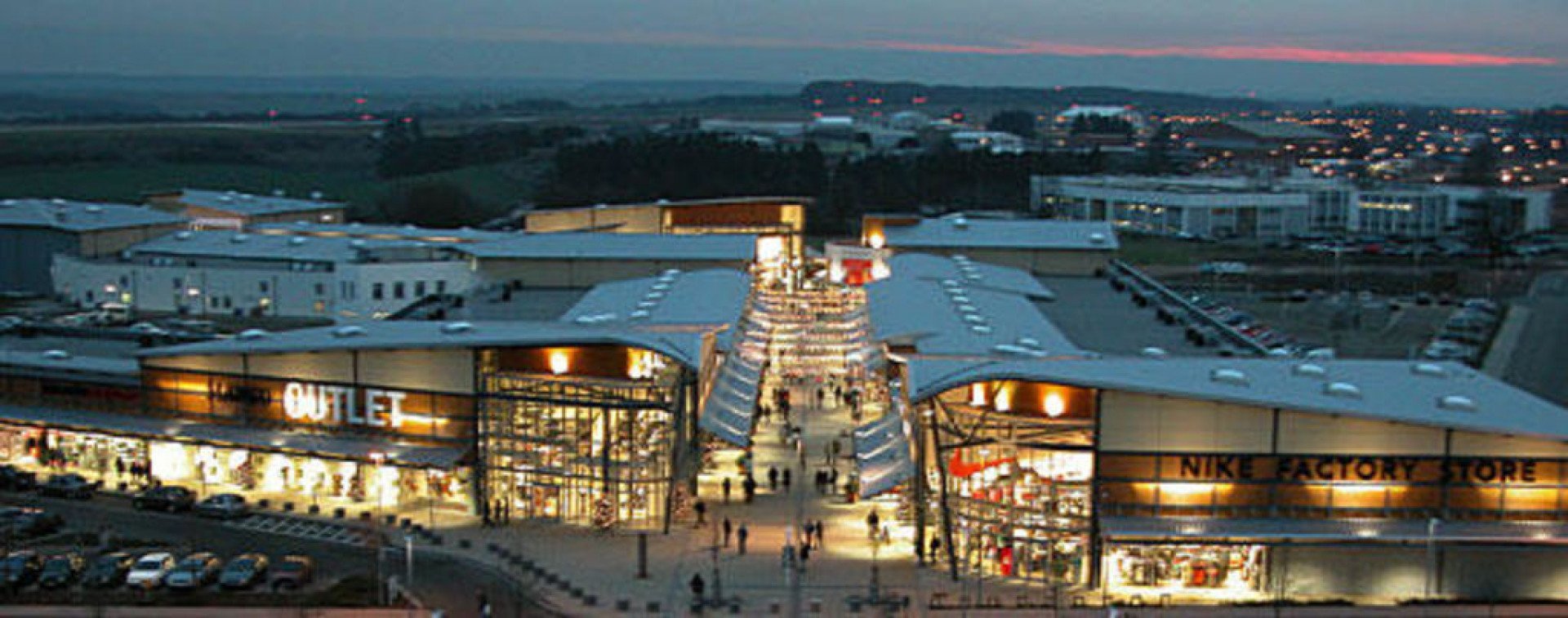 Shopping in the Outlet store Zweibrücken. • Wingly