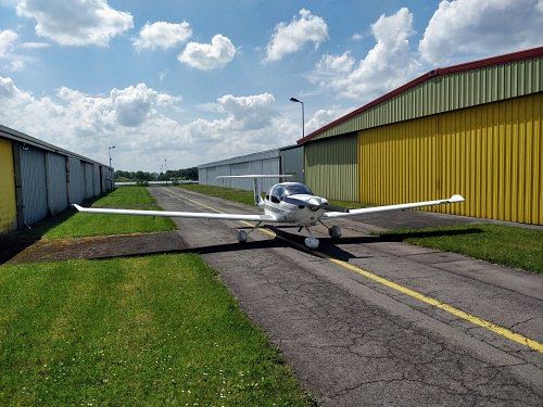 Diamond Aircraft DA 40 Conventionnel