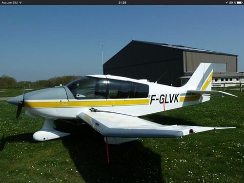 Robin DR400 - 160HP