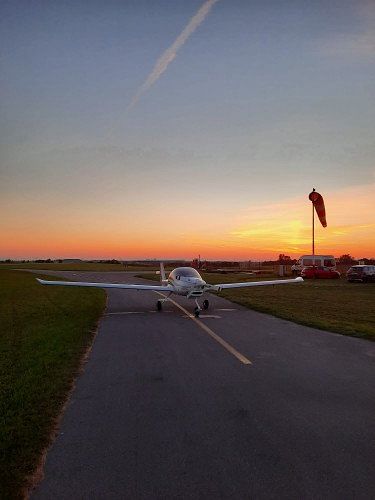 Diamond Aircraft DV-20 Katana