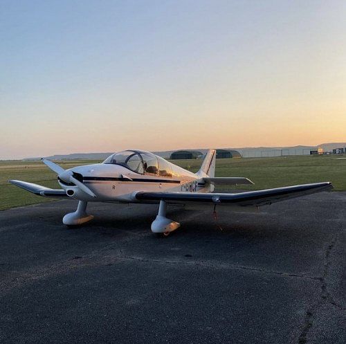 Robin DR220 - 100HP