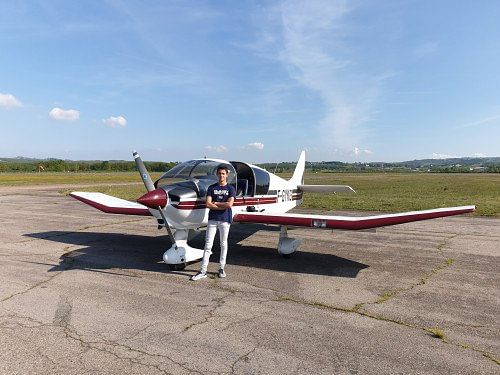 Robin DR400 - 120HP