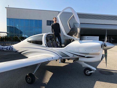 Diamond Aircraft DA-40 Glass Cockpit