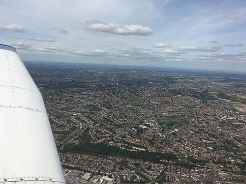 See your house from the sky!