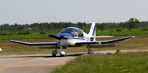 Robin DR400 - 120HP