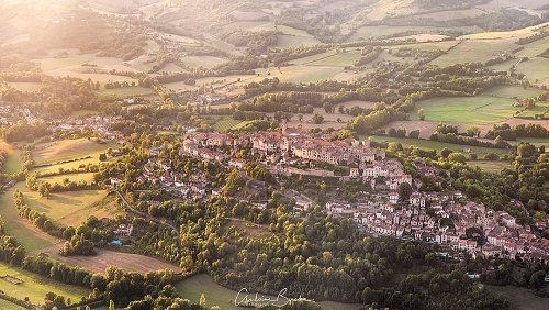 Cordes-sur-Ciel et Najac au départ de Toulouse, sur Diamond (1 place passager)