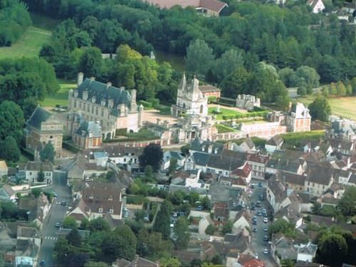 Découverte du nord des Yvelines depuis les airs