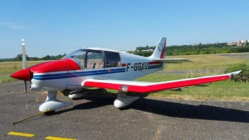 Robin DR400 - 120HP