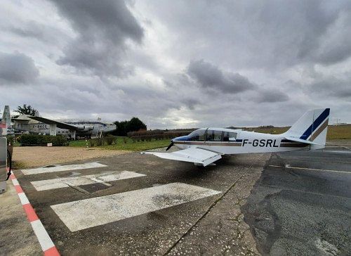 Robin DR400 - 180HP