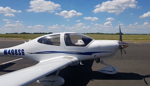 Diamond Aircraft DA-40 Glass Cockpit