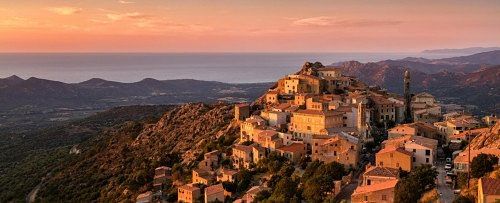 Visite aérienne de la Corse depuis Calvi